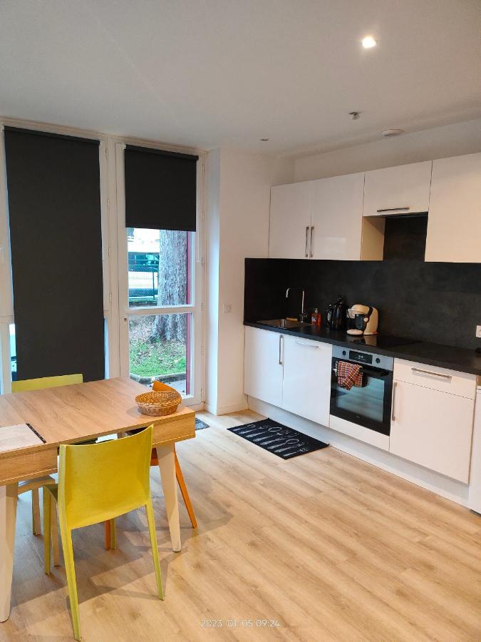 Logement Complet A Villeurbanne Eksteriør bilde